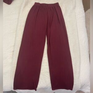 Aritzia Luxe Lounge Tomorrow Pant